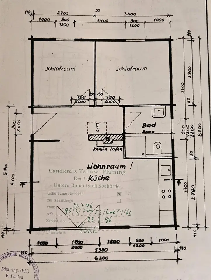 3 Zimmer Haus mit 53 m² in Königs Wusterhausen – Bild 9