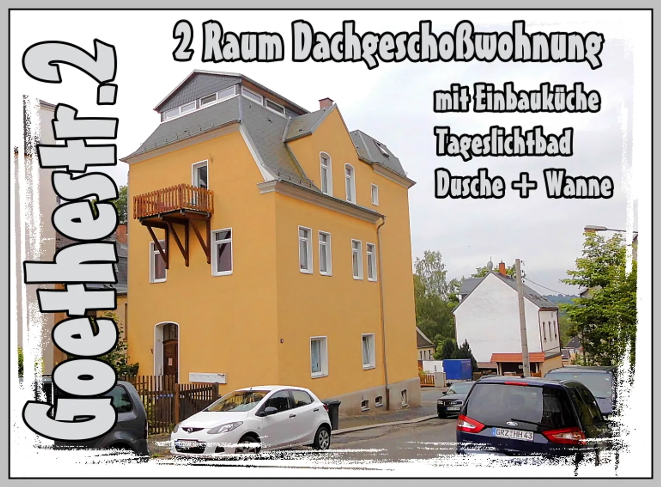 2 Zimmer Wohnung mit 72 m² in Greiz – Bild 3