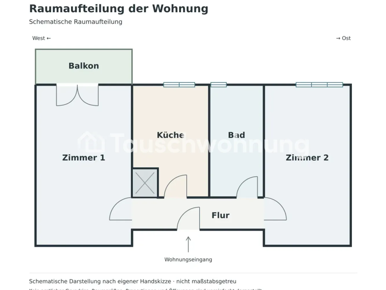 2 Zimmer Wohnung mit 60 m² in Berlin – Bild 5