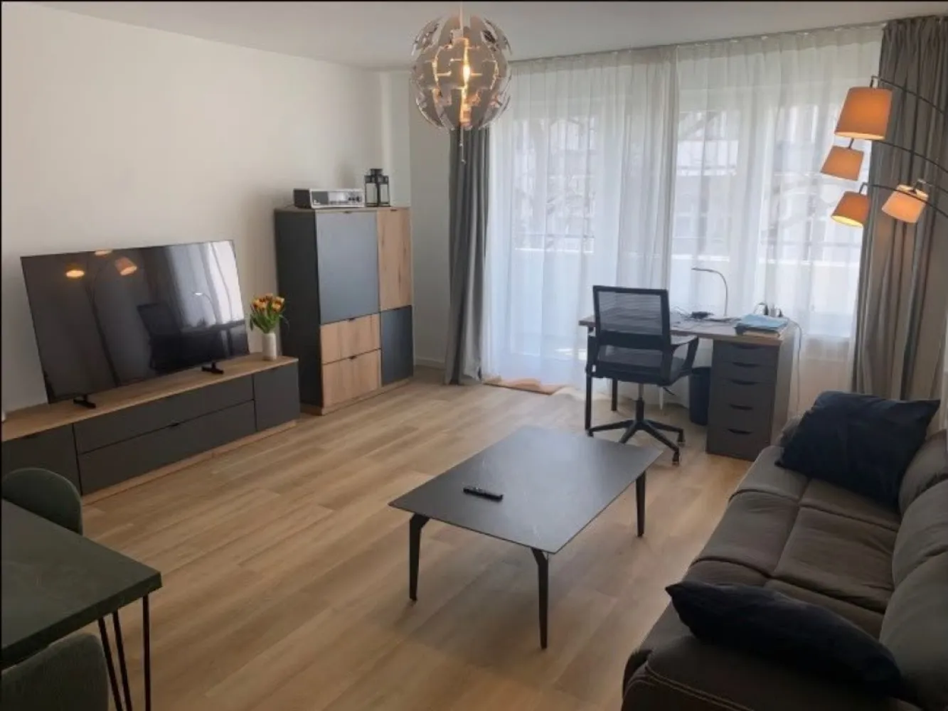 2 room apartment with 50 m² in Berlin – Photo 1