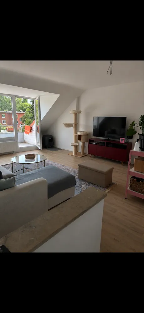 2 Zimmer Wohnung mit 56 m² in Hamburg – Bild 1