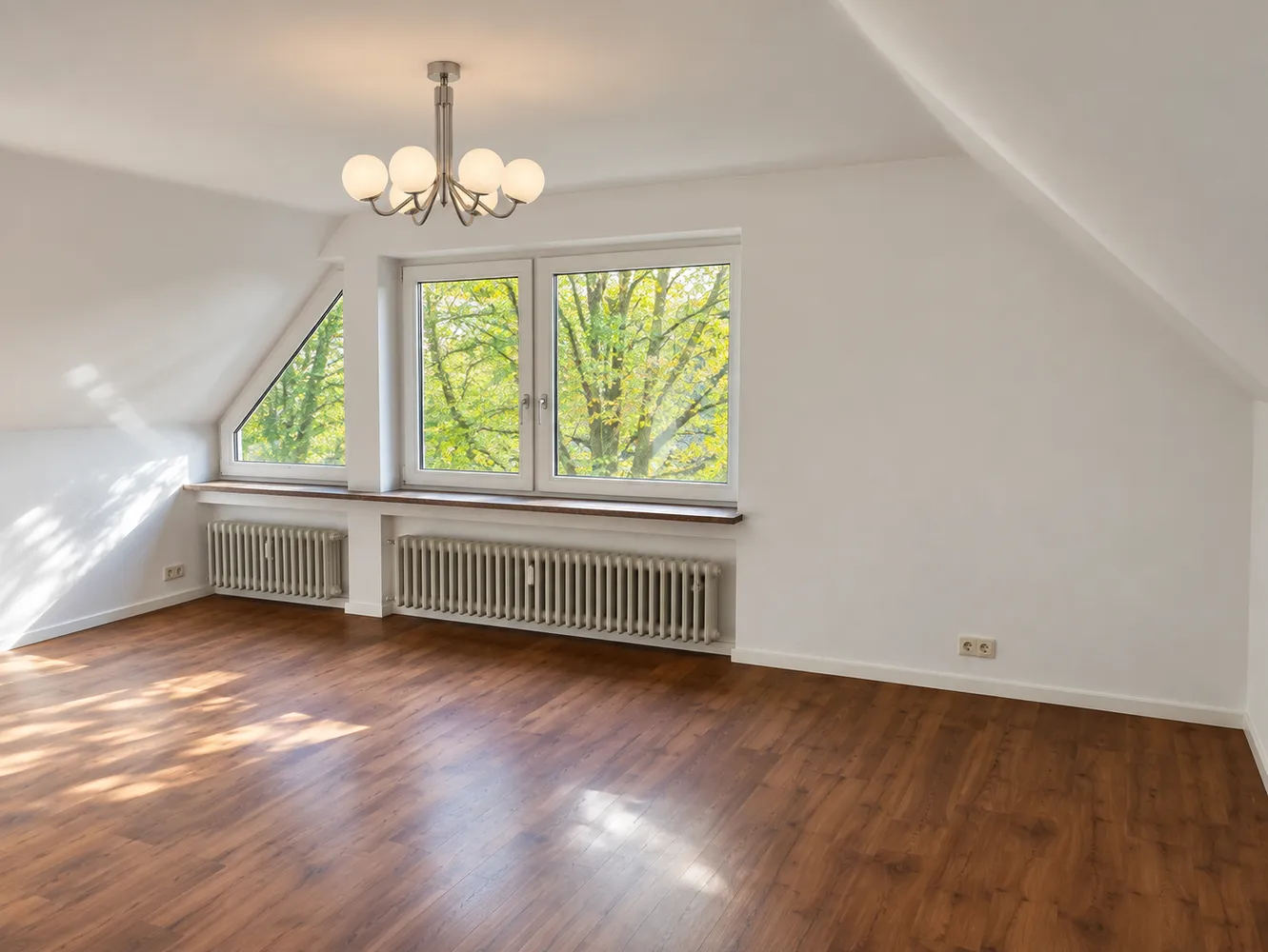 3 room apartment with 70 m² in Düsseldorf – Photo 2