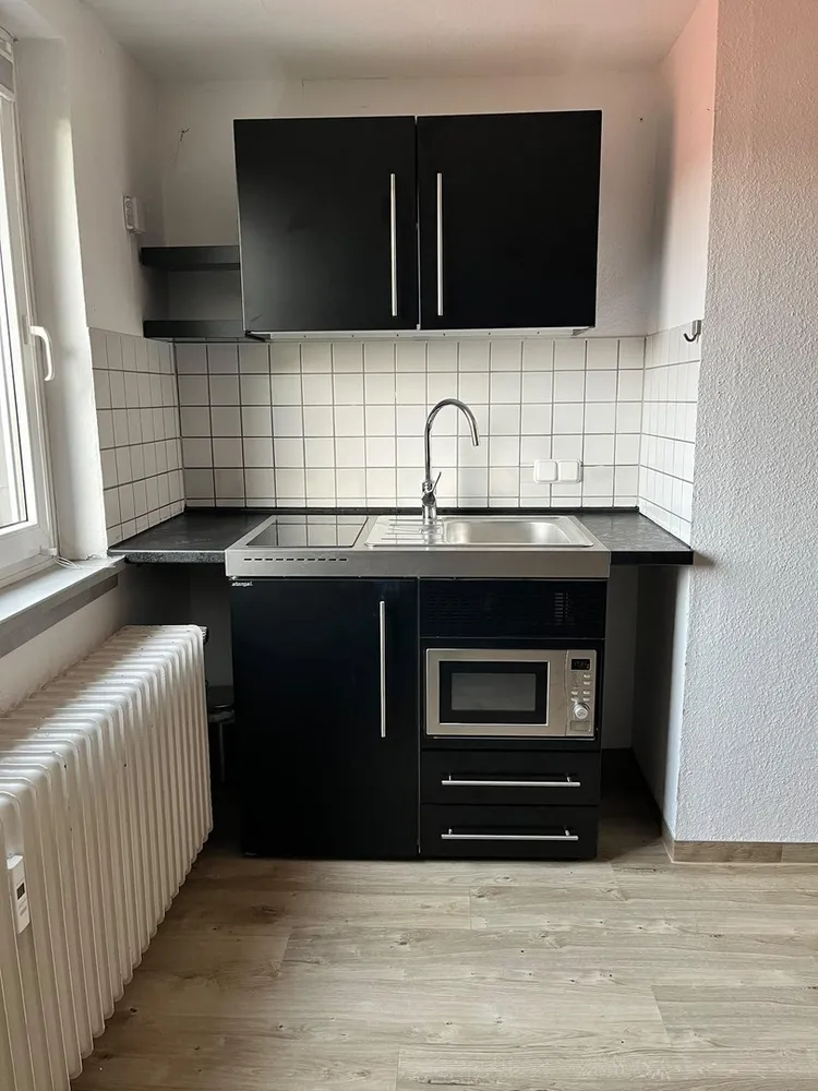 1 Zimmer Wohnung mit 25 m² in Aachen – Bild 2