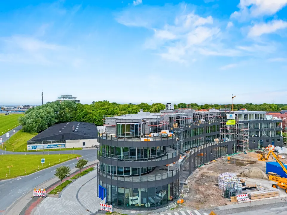3 Zimmer Wohnung mit 90 m² in Norden – Bild 4
