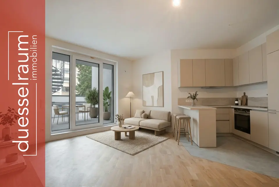 3 Zimmer Wohnung mit 111 m² in Düsseldorf – Bild 1