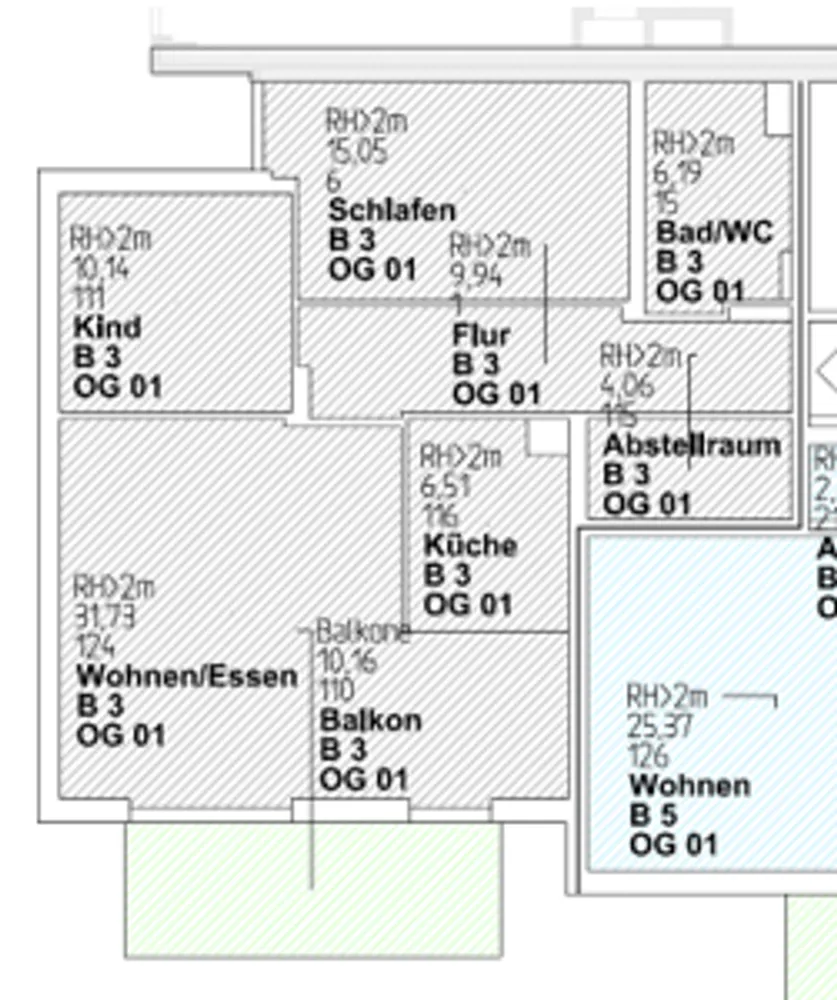 3 Zimmer Wohnung mit 89 m² in Hamburg – Bild 11