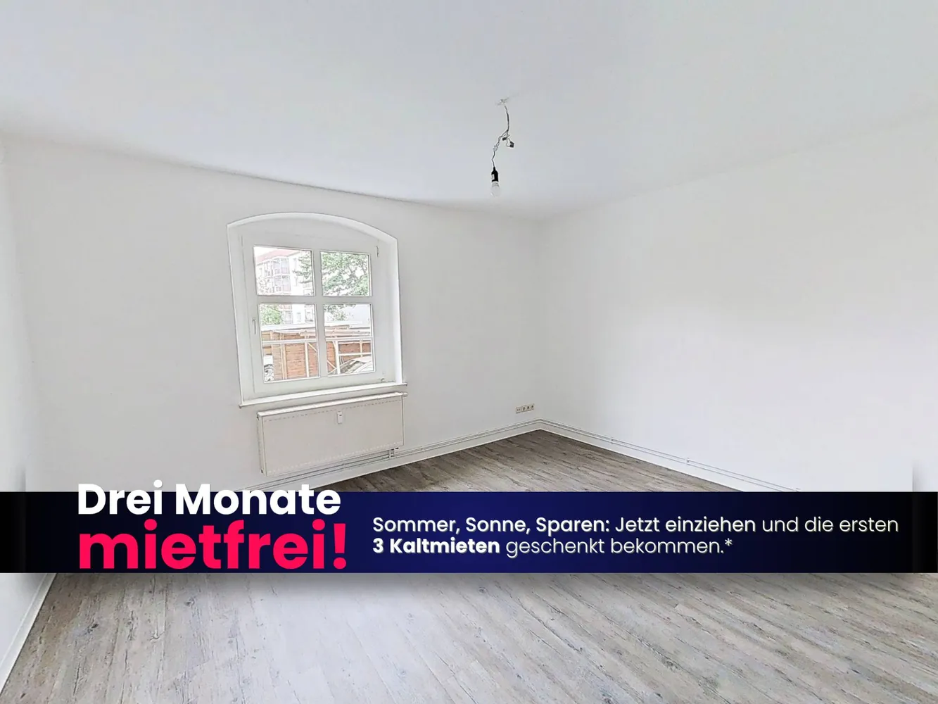 2 Zimmer Wohnung mit 56 m² in Pirna – Bild 1
