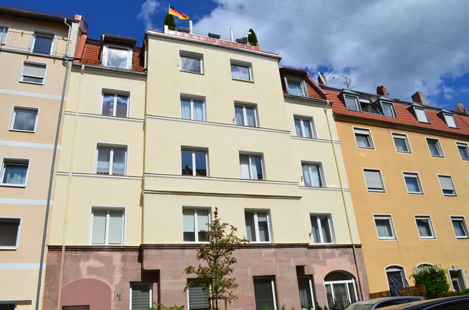 1 Zimmer Wohnung mit 22 m² in Nürnberg – Bild 1