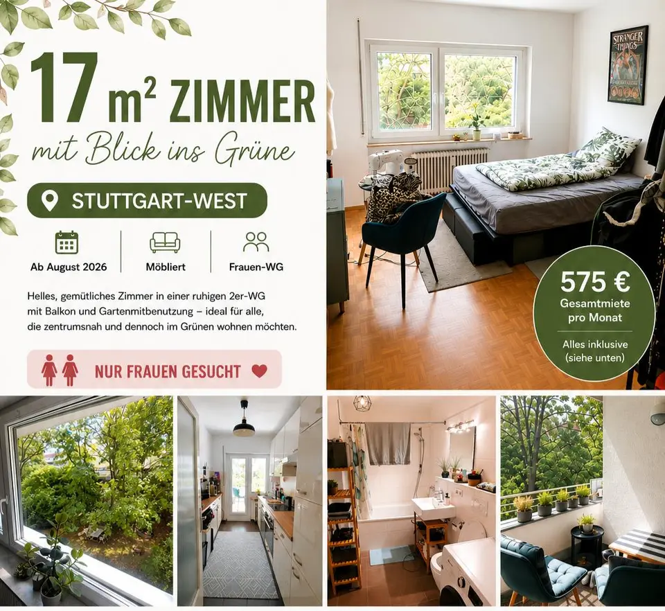 WG-Zimmer mit 18 m² in Sindelfingen – Bild 6