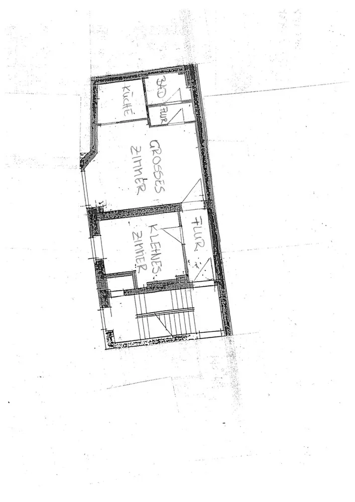 2 room apartment with 41 m² in Berlin – Photo 3