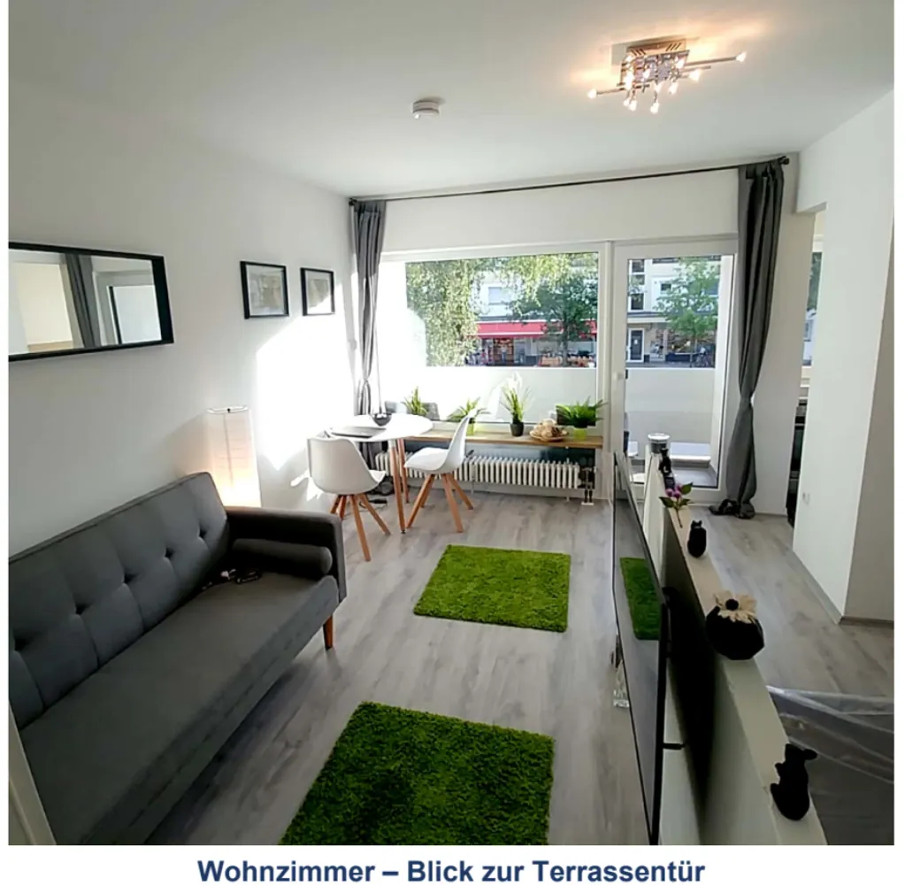 1 room apartment with 30 m² in Munich – Photo 1