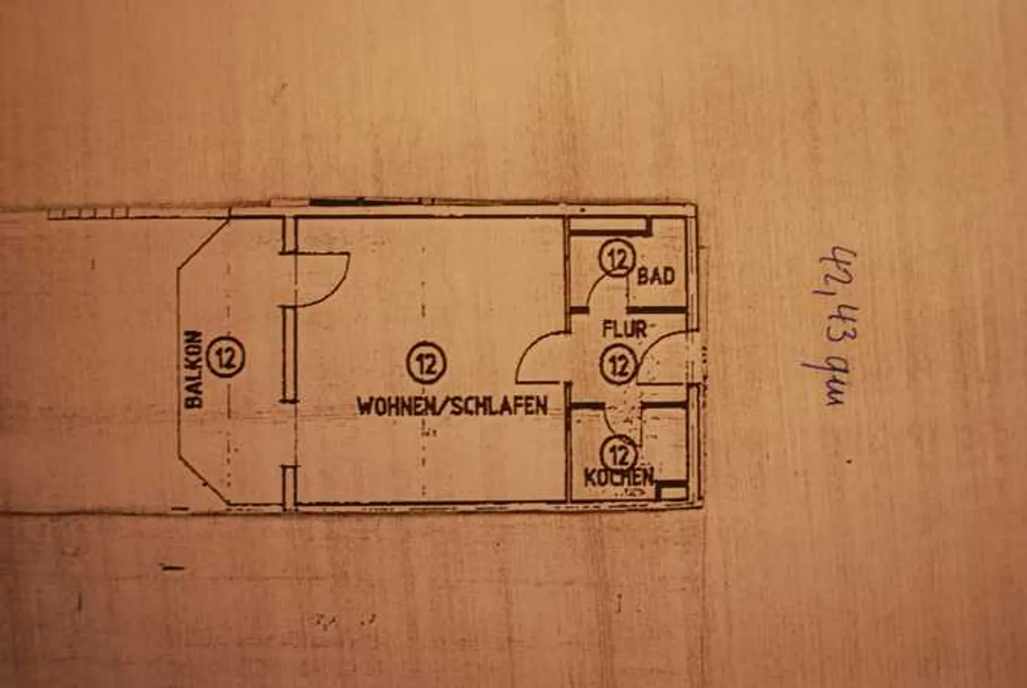 1 Zimmer Wohnung mit 42 m² in Leipzig – Bild 5