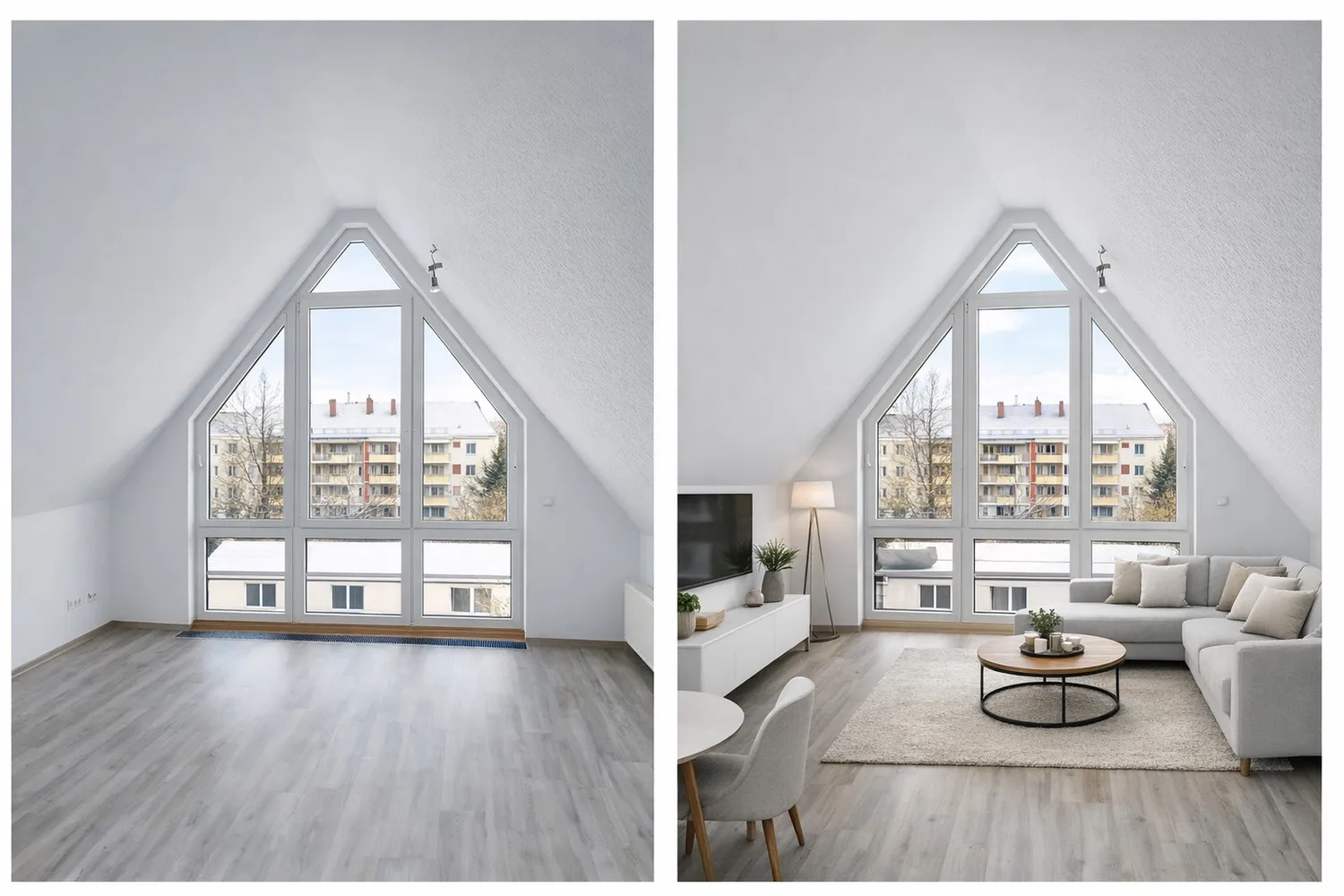 2 Zimmer Wohnung mit 51 m² in Chemnitz – Bild 1