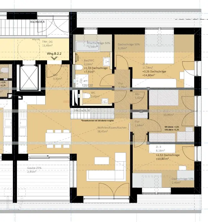 4 Zimmer Wohnung mit 97 m² in Tübingen – Bild 5