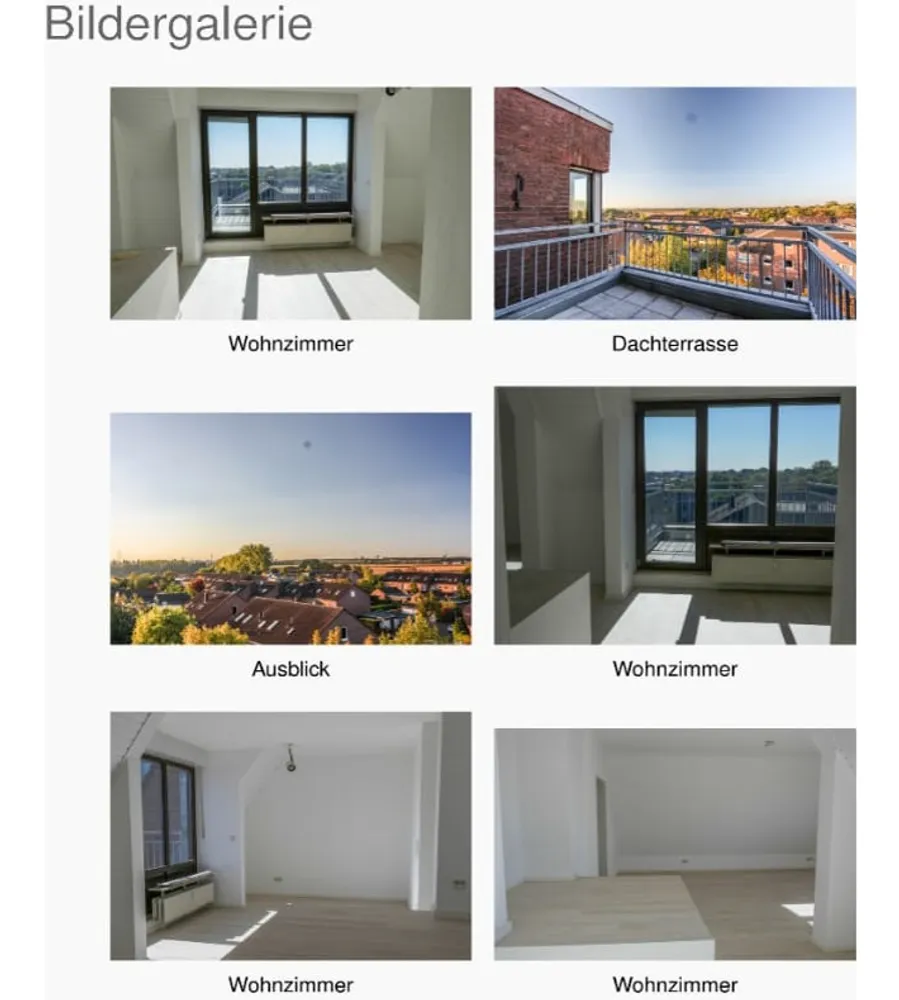 2 Zimmer Wohnung mit 71 m² in Köln – Bild 2