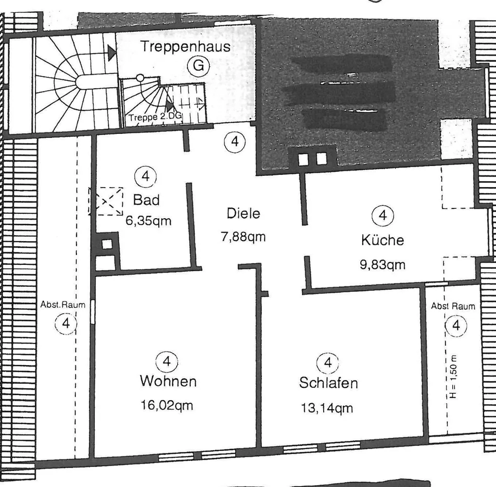 2 Zimmer Wohnung mit 53 m² in Schwäbisch Hall – Bild 5