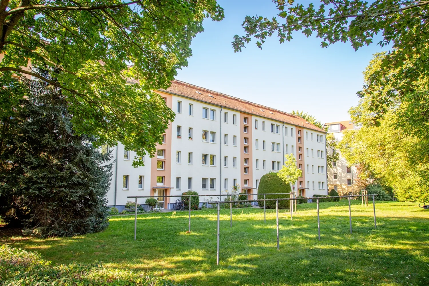 3 Zimmer Wohnung mit 60 m² in Leipzig – Bild 1