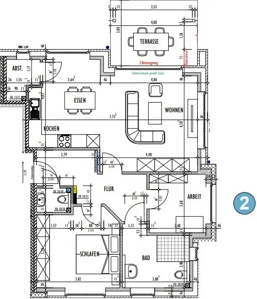 3 Zimmer Wohnung mit 81 m² in Ibbenbüren – Bild 5