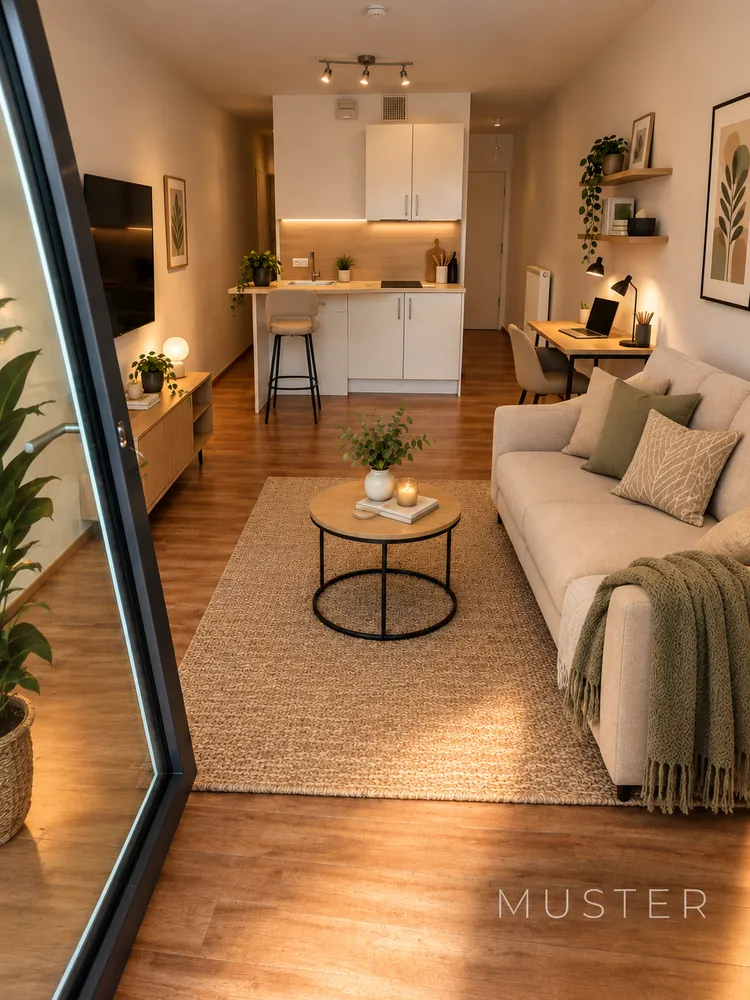 1 Zimmer Wohnung mit 34 m² in Hürth – Bild 7