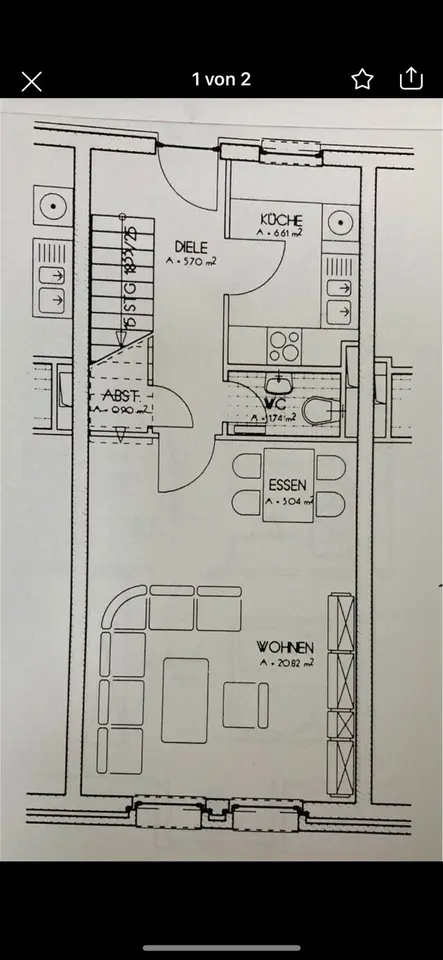 3 Zimmer Wohnung mit 77 m² in Bocholt – Bild 4