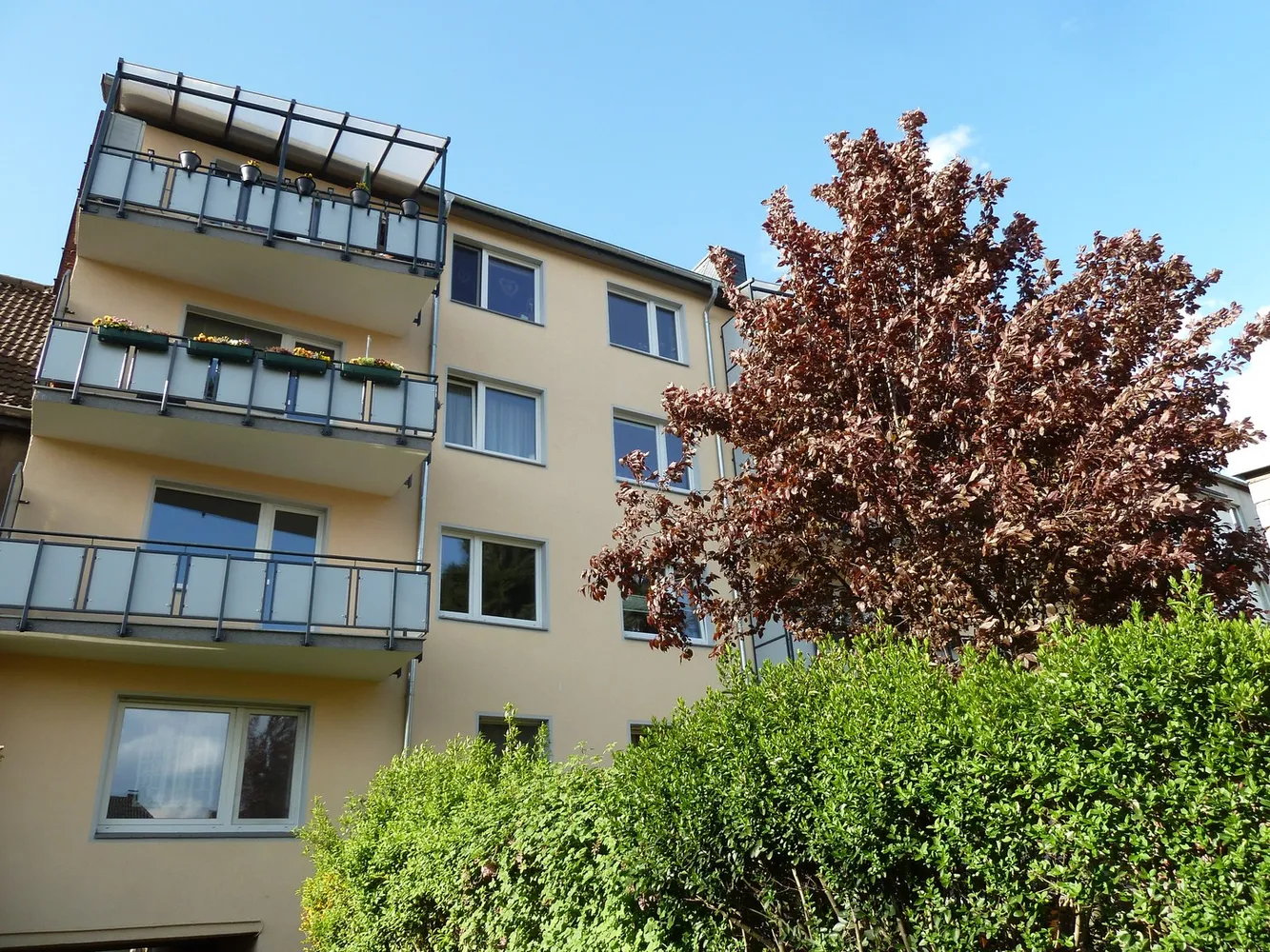 3 Zimmer Wohnung mit 67 m² in Duisburg – Bild 1