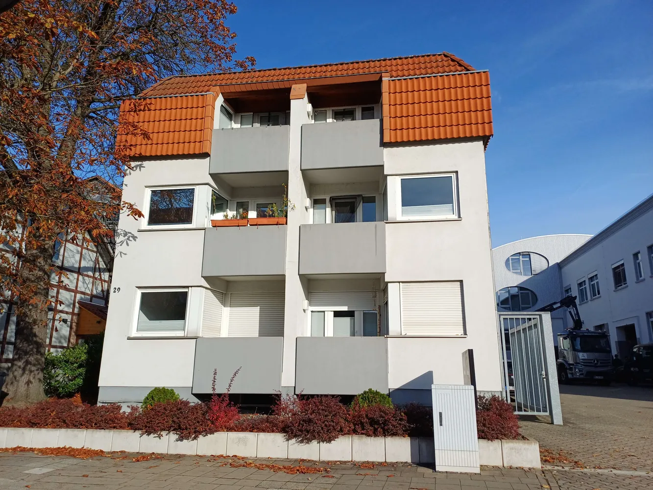 1 room apartment with 31 m² in Brunswick – Photo 4