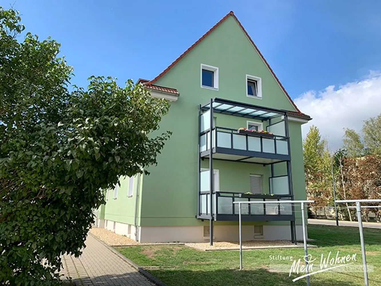 2 Zimmer Wohnung mit 56 m² in Borna – Bild 1