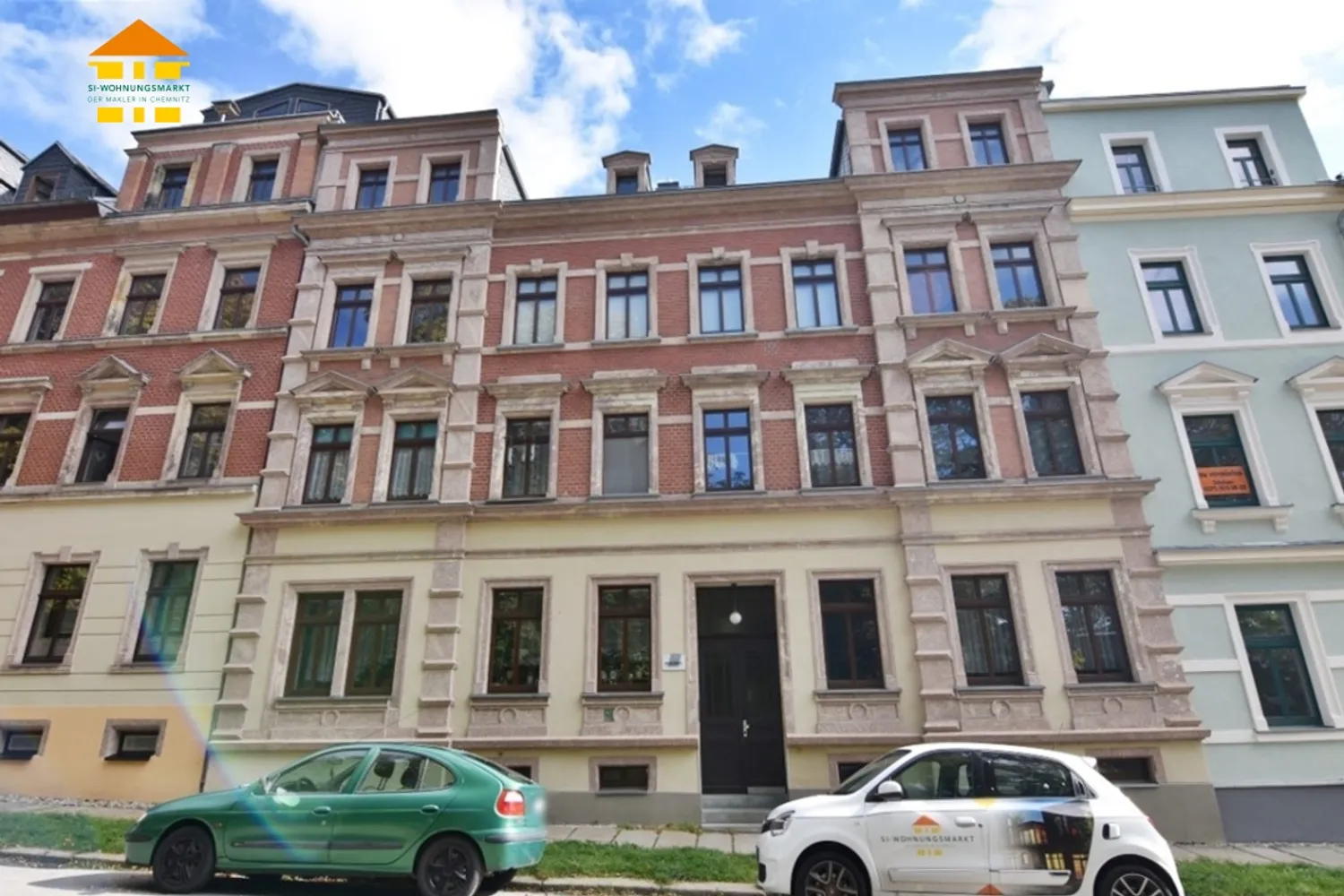 2 Zimmer Wohnung mit 44 m² in Chemnitz – Bild 1