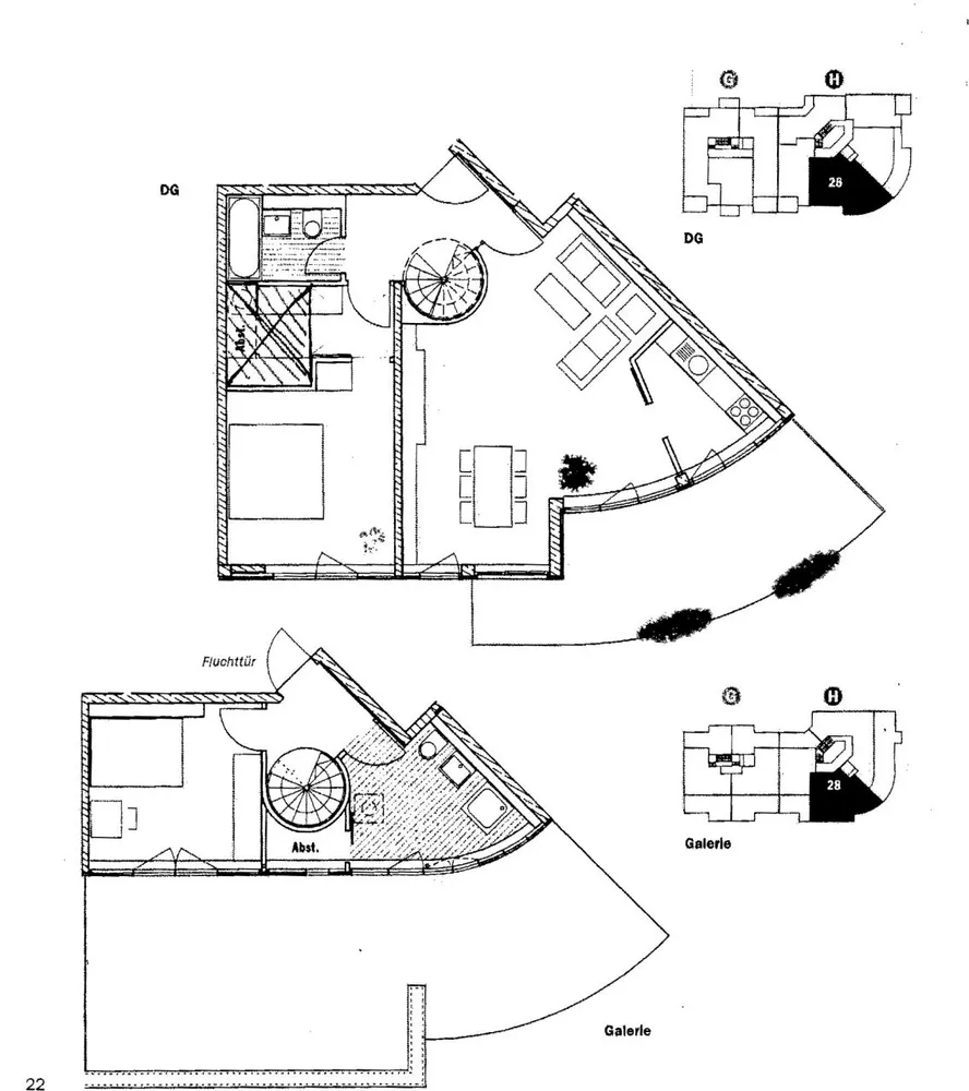 3 Zimmer Wohnung mit 95 m² in München – Bild 8