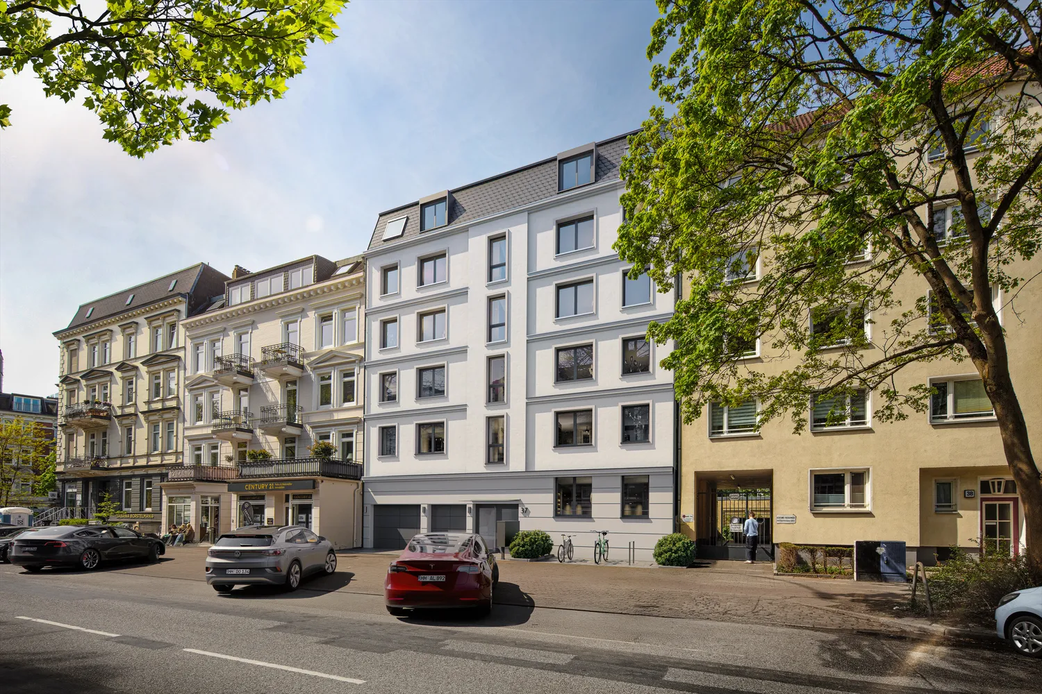 2 Zimmer Wohnung mit 62 m² in Hamburg – Bild 1