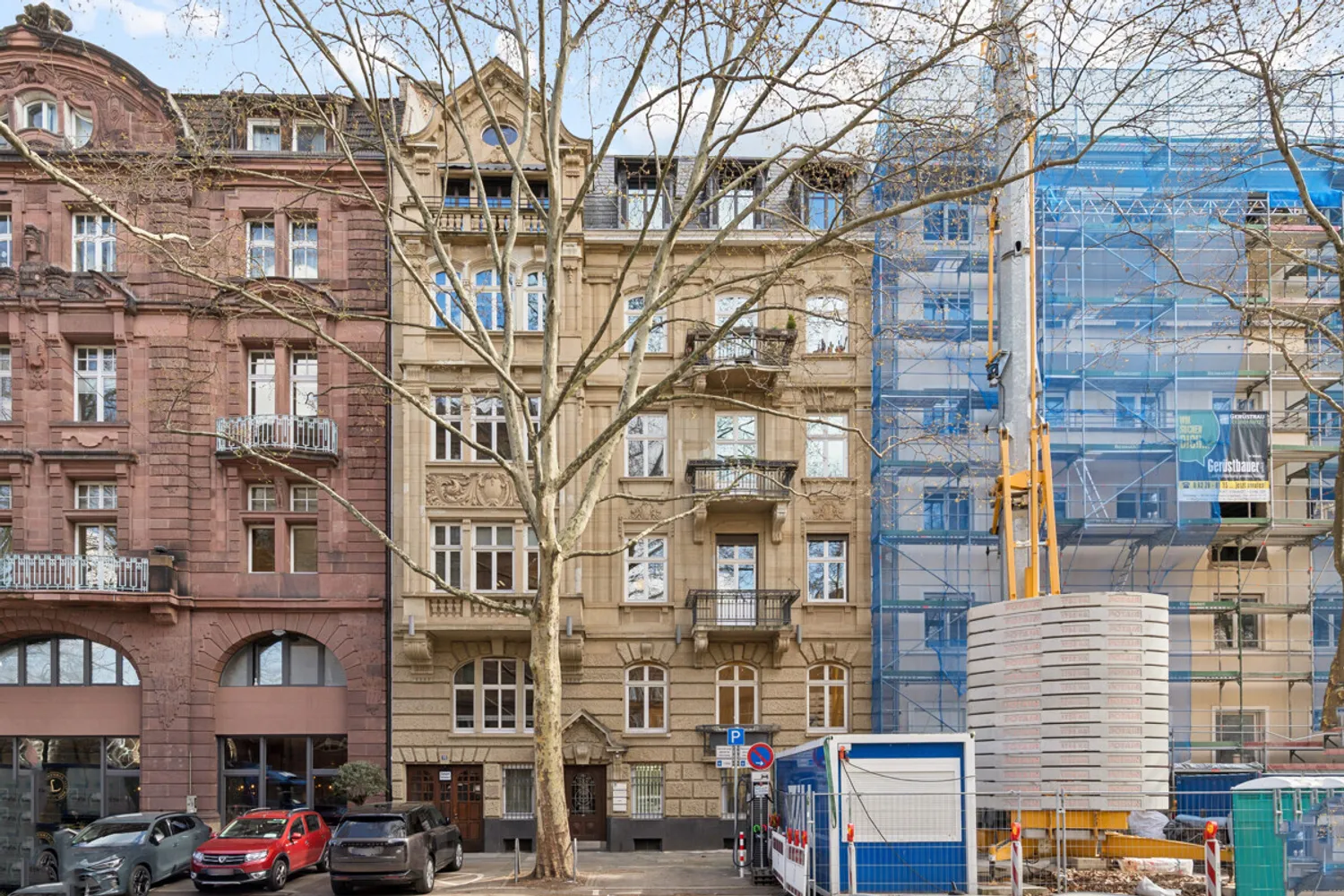 6 Zimmer Wohnung mit 188 m² in Mannheim – Bild 2