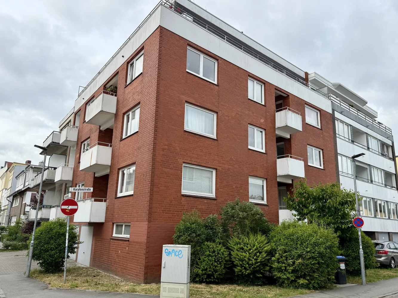 1 room apartment with 30 m² in Lübeck – Photo 1