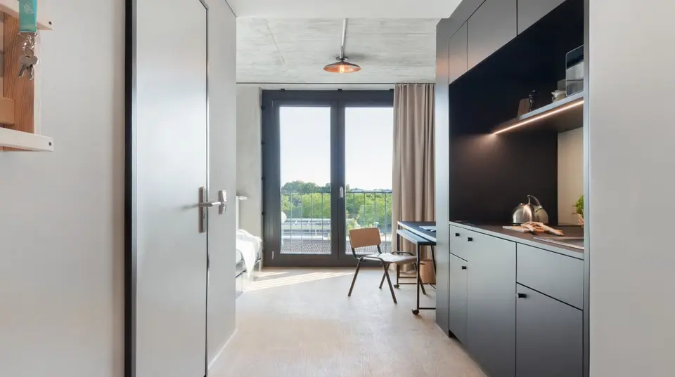 2 Zimmer Wohnung mit 17 m² in Berlin – Bild 2