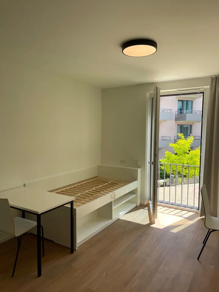2 Zimmer Wohnung mit 24 m² in Düsseldorf – Bild 1