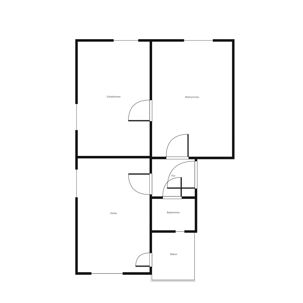 3 room apartment with 70 m² in Brunswick – Photo 4