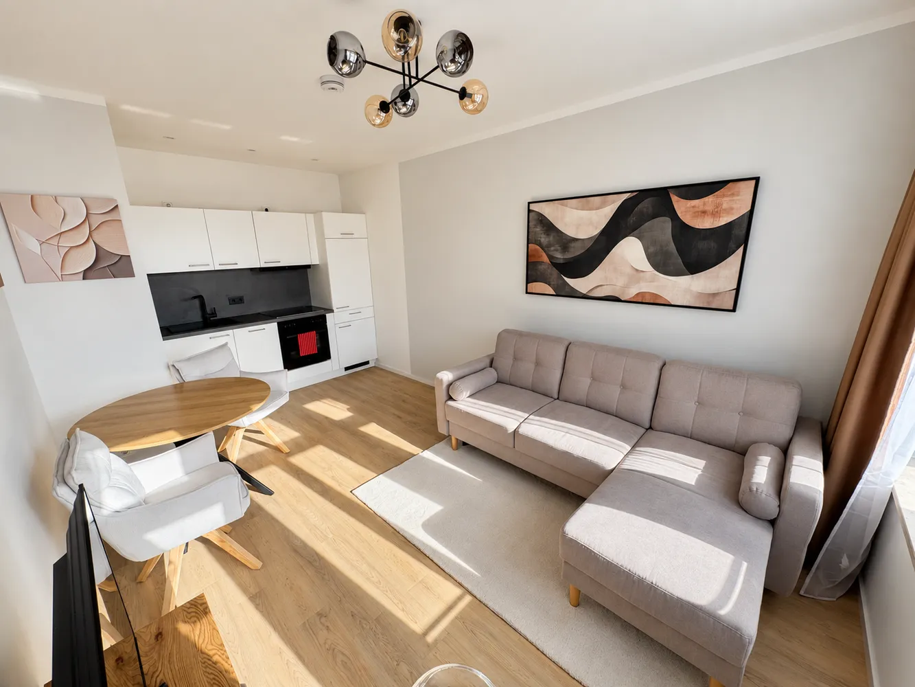 2 room apartment with 40 m² in Leipzig – Photo 1