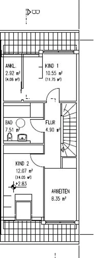 5 Zimmer Haus mit 153 m² in Mainz – Bild 7