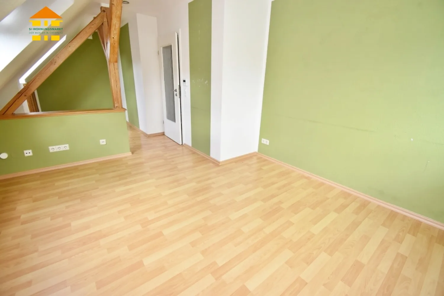 3 room apartment with 40 m² in Chemnitz – Photo 3