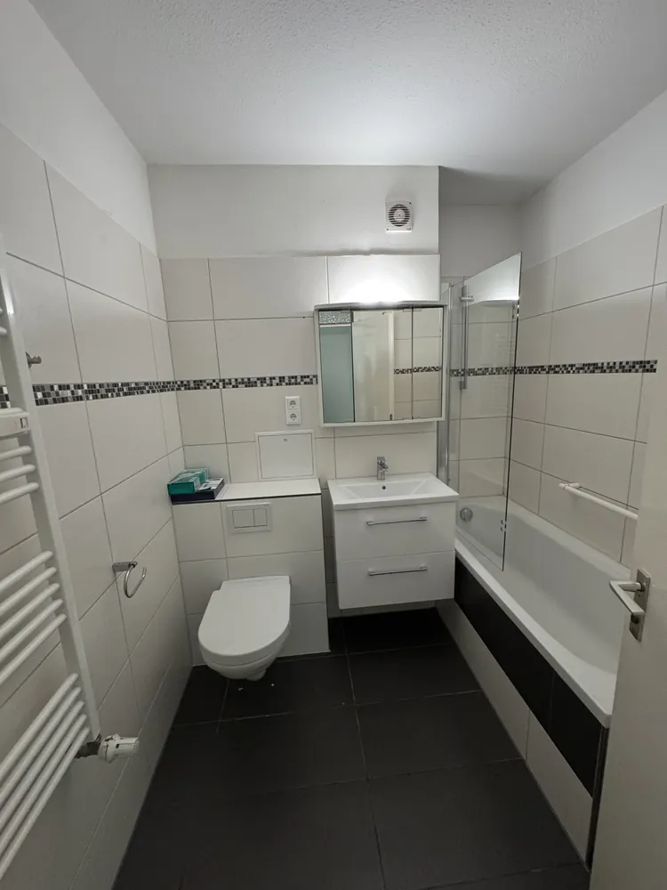 1 Zimmer Wohnung mit 46 m² in Ludwigshafen am Rhein – Bild 1