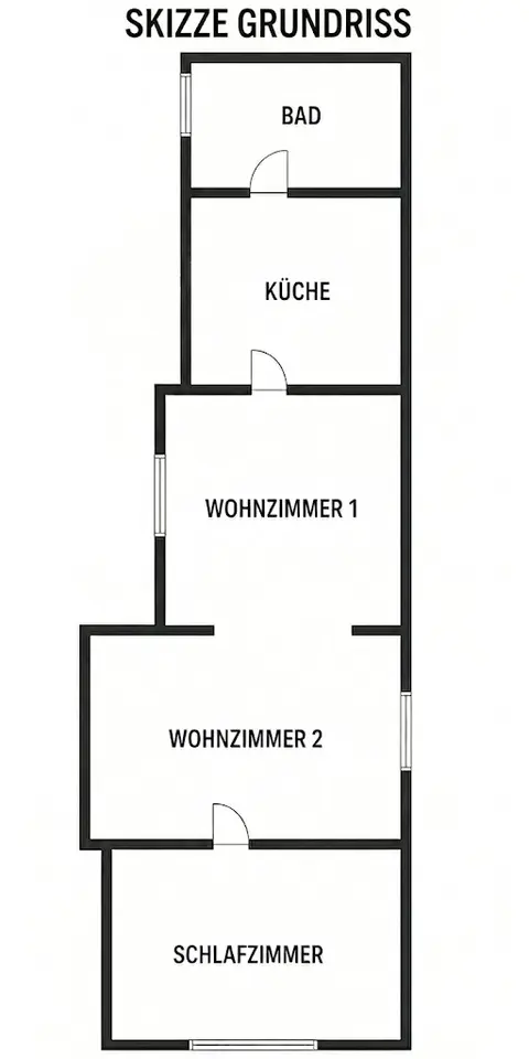 3 room apartment with 50 m² in Dietzenbach – Photo 10