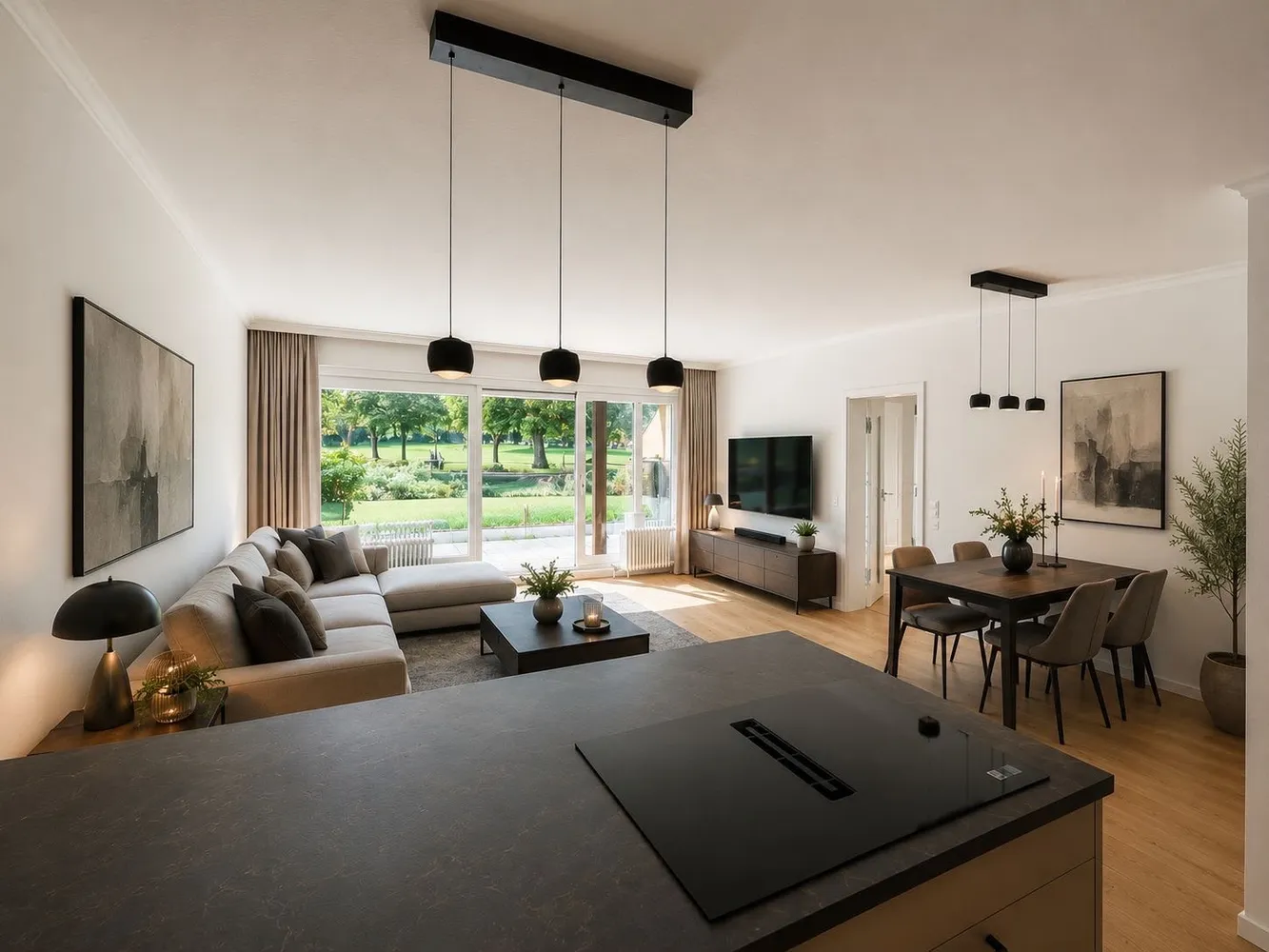 2 room apartment with 100 m² in Baden-Baden – Photo 3