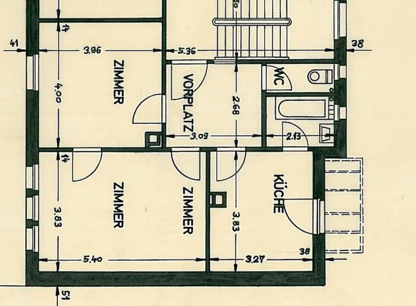 2 Zimmer Wohnung mit 63 m² in Stuttgart – Bild 4