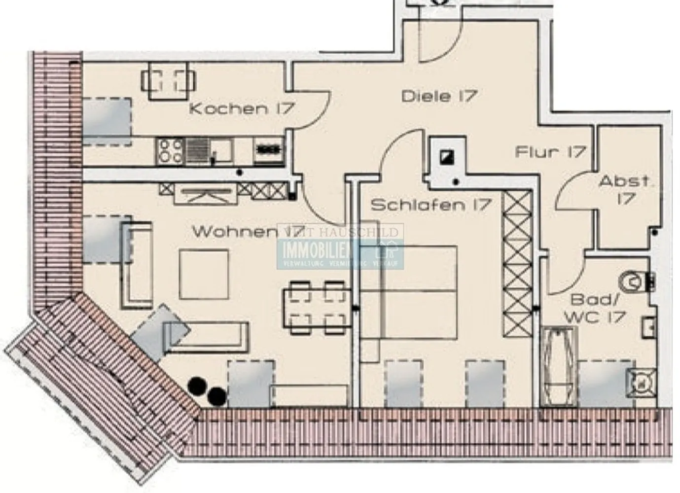 2 Zimmer Wohnung mit 64 m² in Leipzig – Bild 6