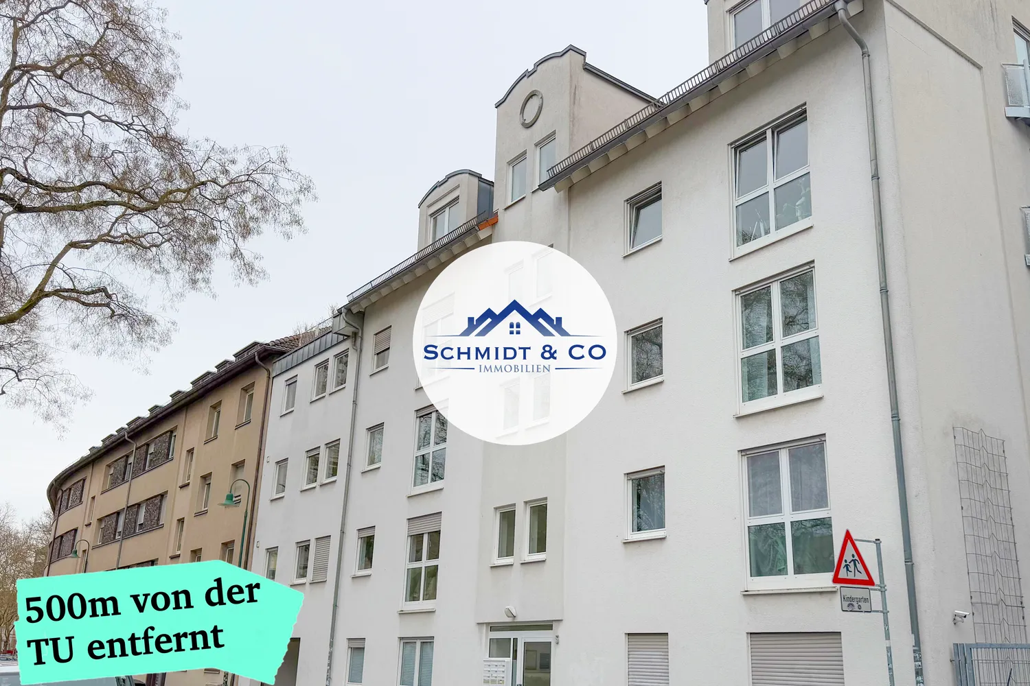 1 Zimmer Wohnung mit 35 m² in Darmstadt – Bild 1