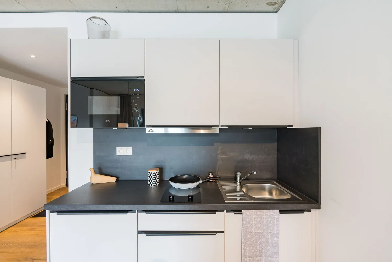 1 room apartment with 24 m² in Bielefeld – Photo 2