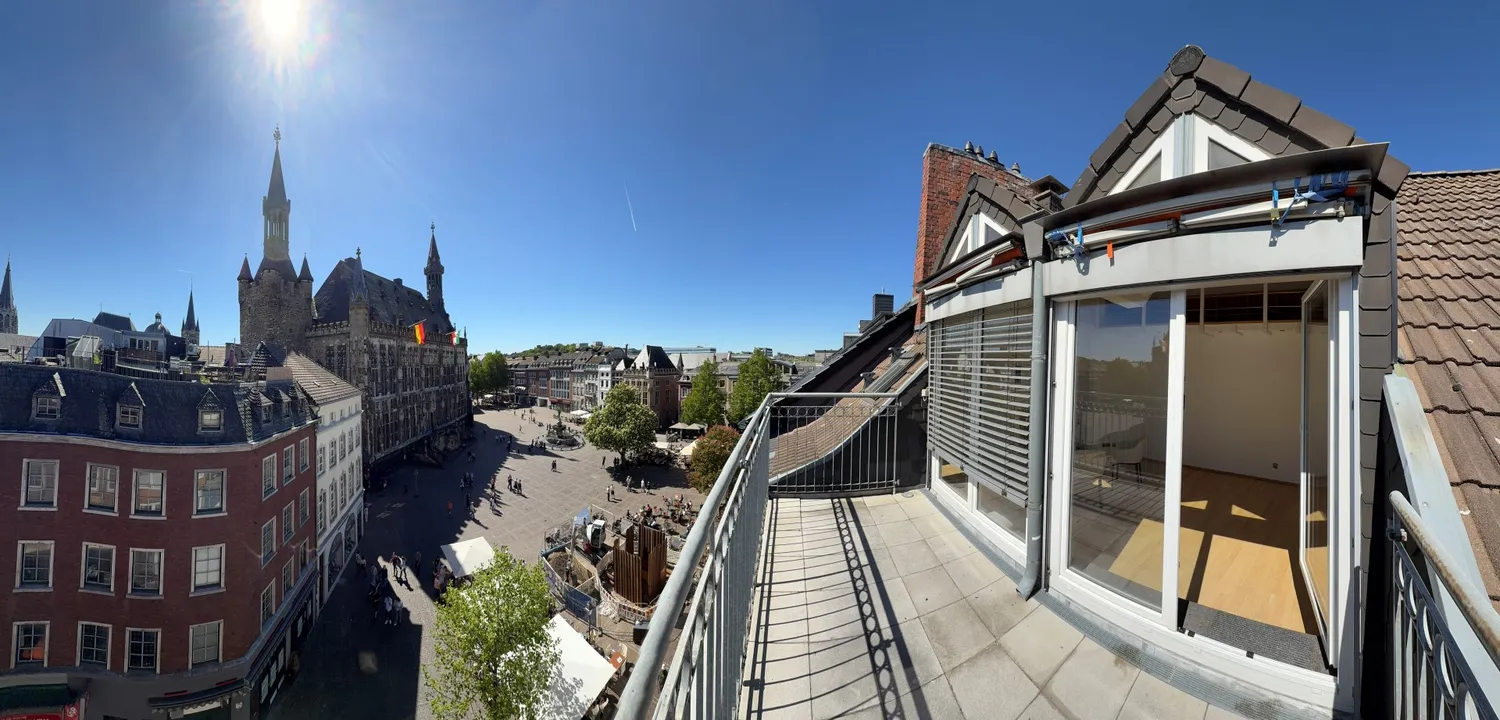 5 Zimmer Wohnung mit 160 m² in Aachen – Bild 1