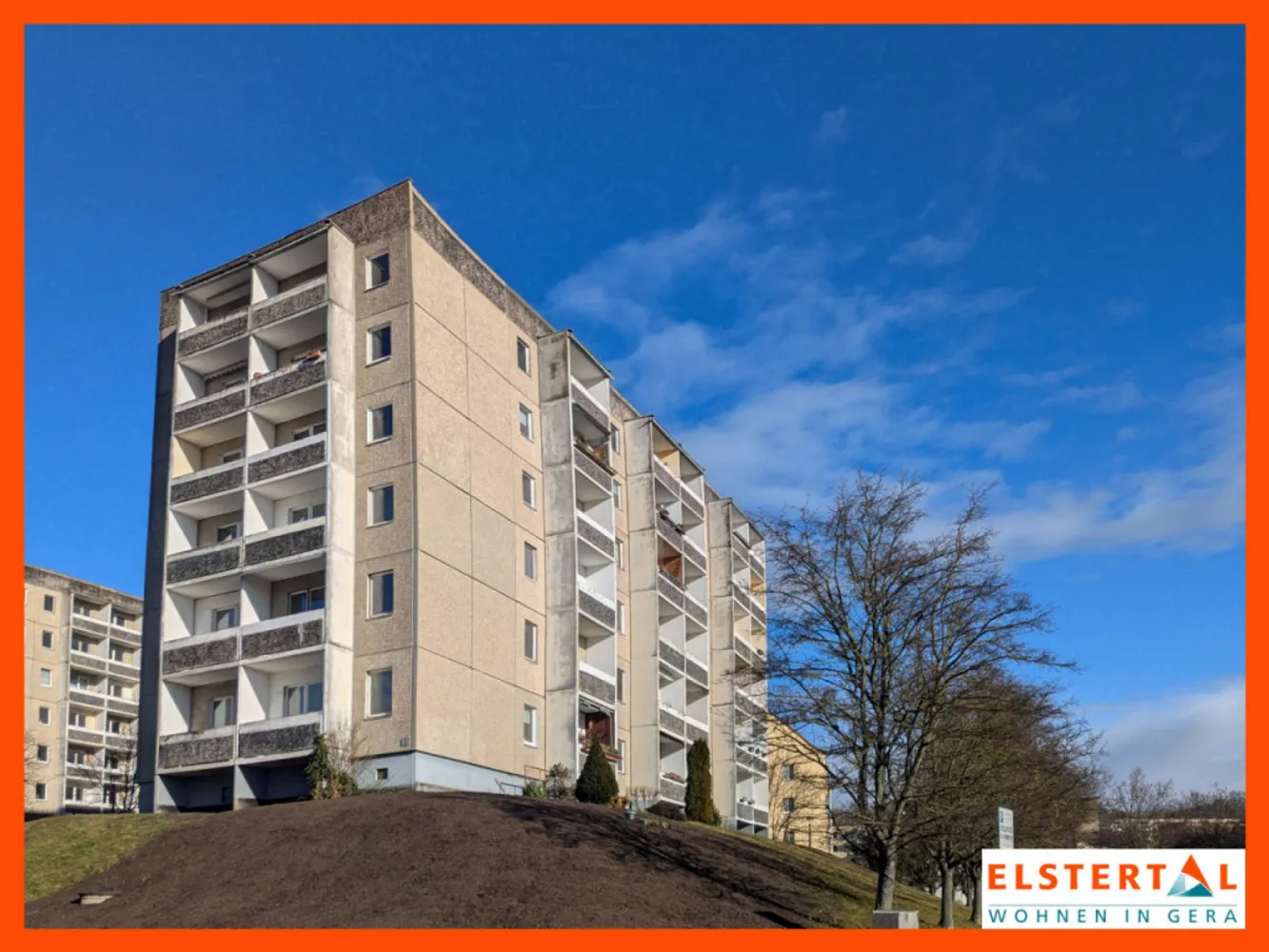 4 Zimmer Wohnung mit 80 m² in Gera – Bild 1