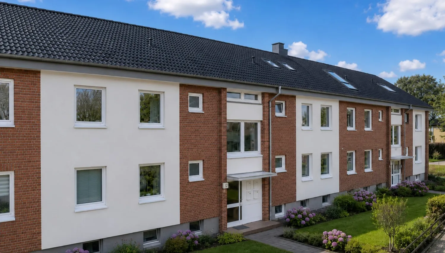 4 room apartment with 90 m² in Itzehoe – Photo 3