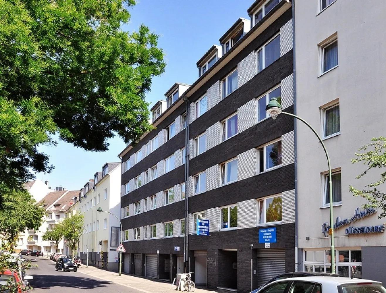 1 Zimmer Wohnung mit 27 m² in Düsseldorf – Bild 1