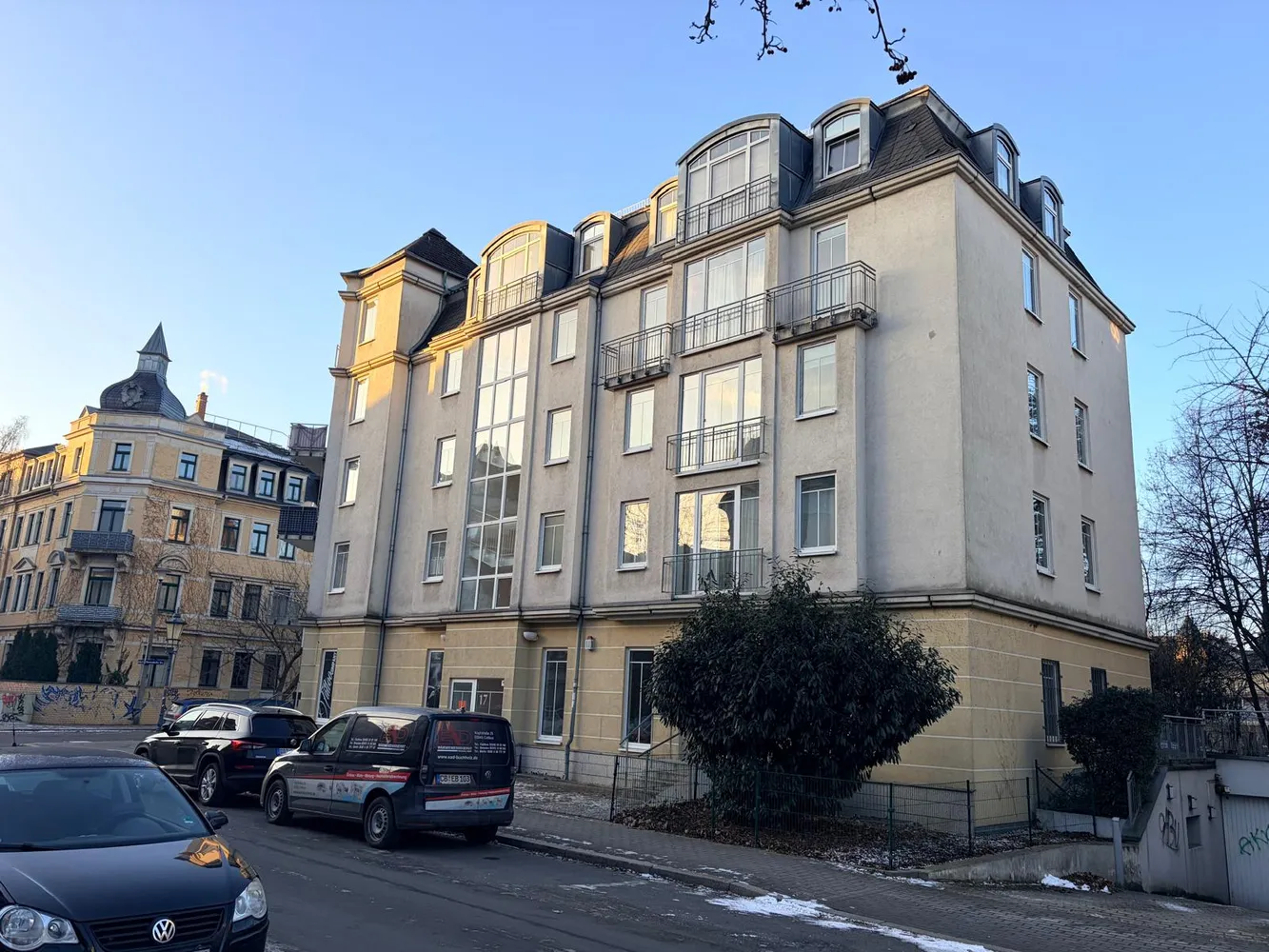 1 Zimmer Wohnung mit 35 m² in Dresden – Bild 2